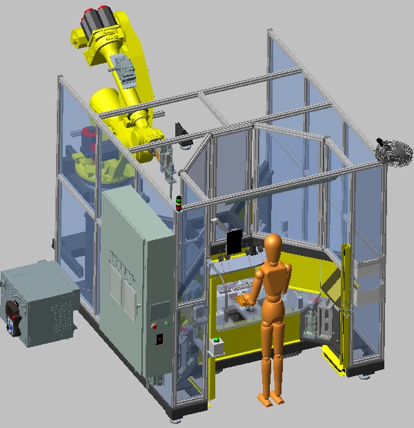 Robotic Weld Cell Commercial Tool Group